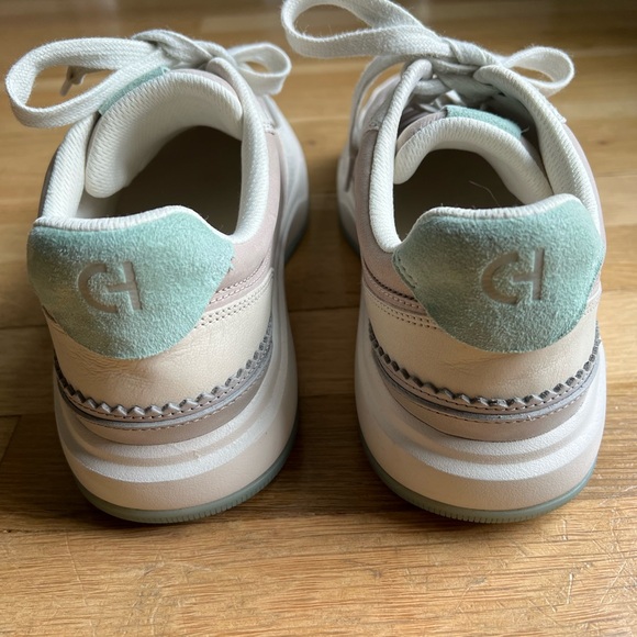 Cole Haan GrandPro Crossover Sneaker, Dove-silver Birch Snake Print, size 10.5M - Picture 4 of 12